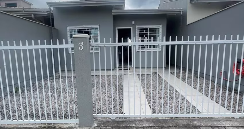 Casa Mobiliada – 2 Quartos no Bairro Joáia - Tijucas/SC