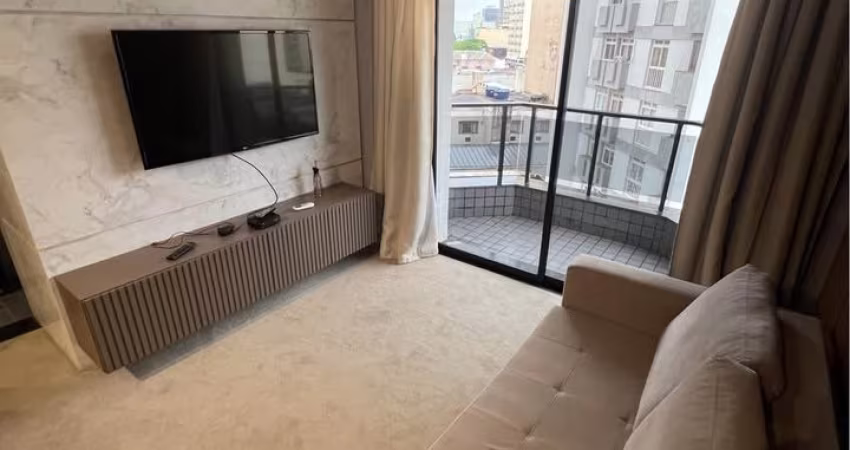 Flat mobiliado de alto padrão no Kobrasol – 53 m² | Pronto para morar!