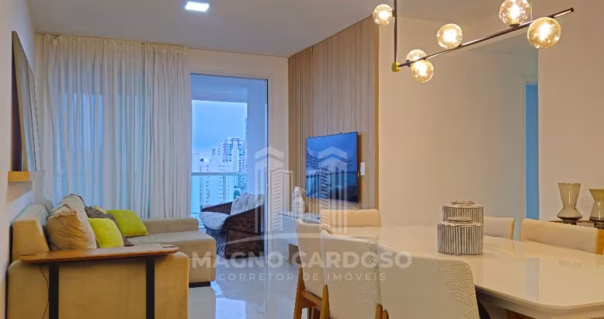 Apto Mobiliado com 3 Quartos e Lazer Completo na Pelinca