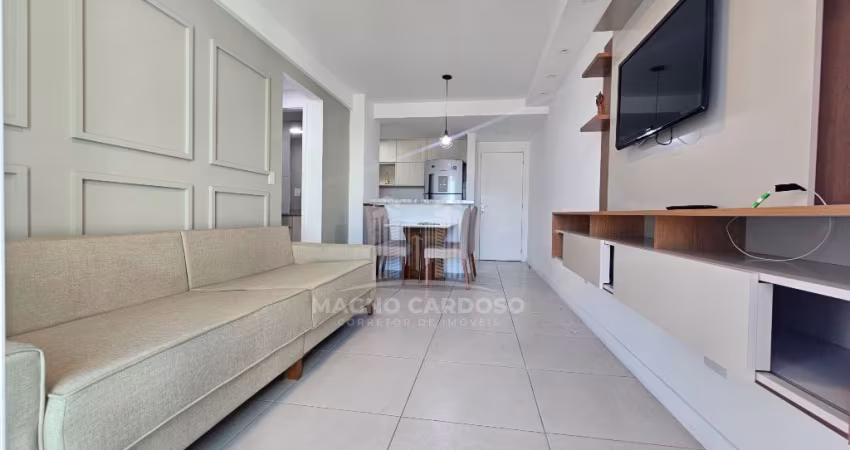 Apartamento mobiliado com 1 quarto em condomínio com lazer completo, próximo à Pelinca.