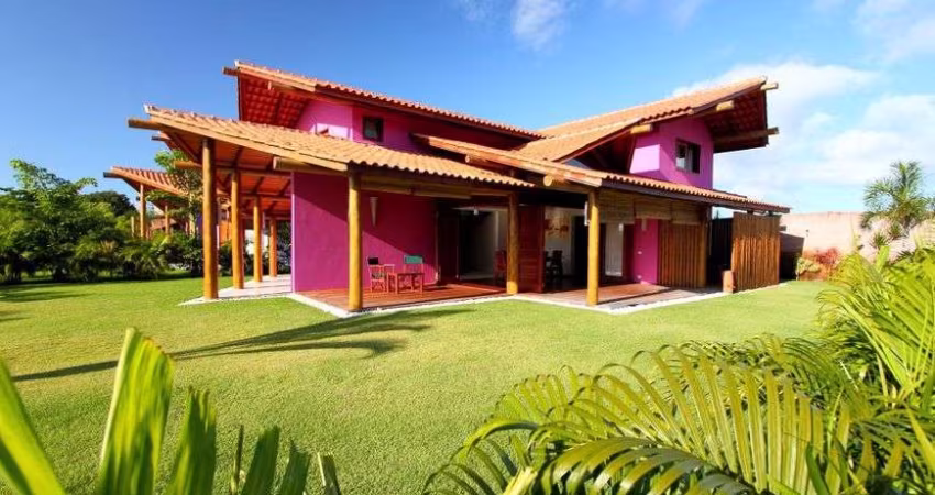 Casa de condomínio rustica com 4 quartos, na Praia do Mutá