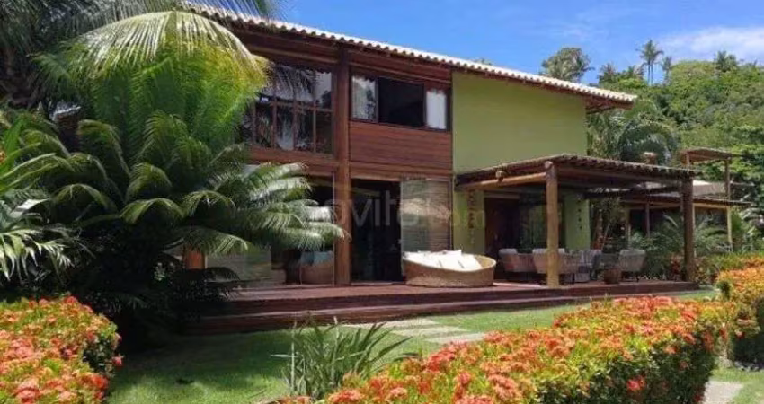 Casa de condomínio pé na areia, em Arrial d'Ajuda