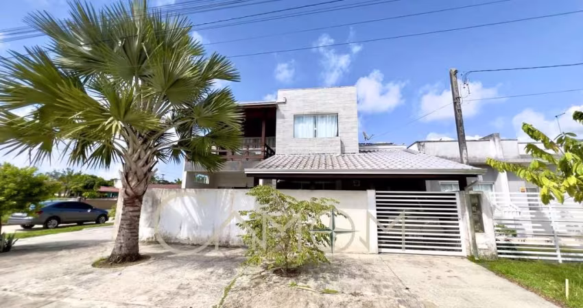 Casa para Venda em Guaratuba, Balneário Nereidas, 3 dormitórios, 1 suíte, 2 banheiros, 3 vagas
