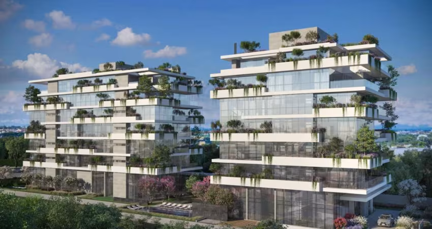 Apartamento para Venda em Curitiba, Batel, 4 dormitórios, 4 suítes, 1 banheiro, 4 vagas
