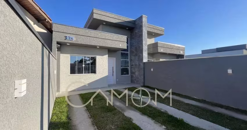 Casa para venda em guaratuba, nereidas, 3 dormitórios, 2 suítes, 1 banheiro, 2 vagas