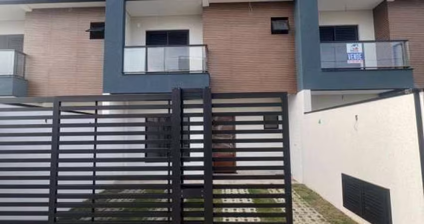 Sobrado para Venda em Guaratuba, Balneário Eliane, 3 dormitórios, 1 suíte, 3 banheiros, 2 vagas