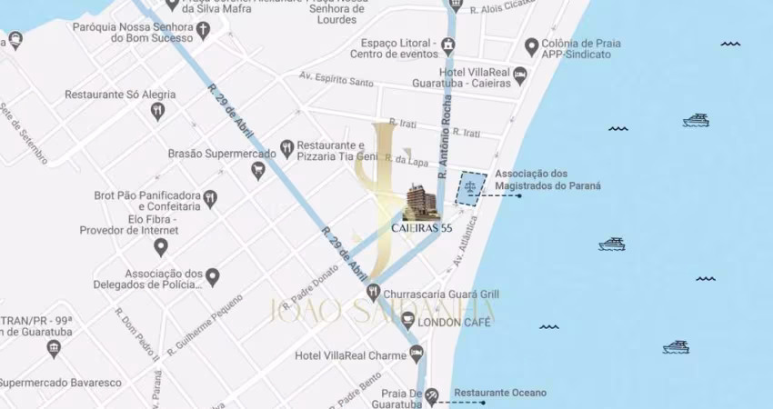 Apartamento para Venda em Guaratuba, Centro, 3 dormitórios, 3 suítes, 1 banheiro