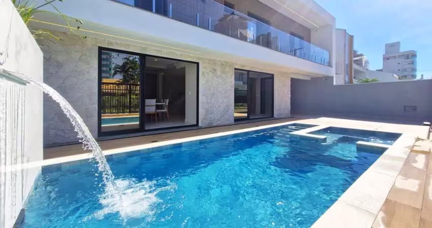 Apartamento para venda em guaratuba, centro, 4 dormitórios, 4 suítes, 1 banheiro, 4 vagas