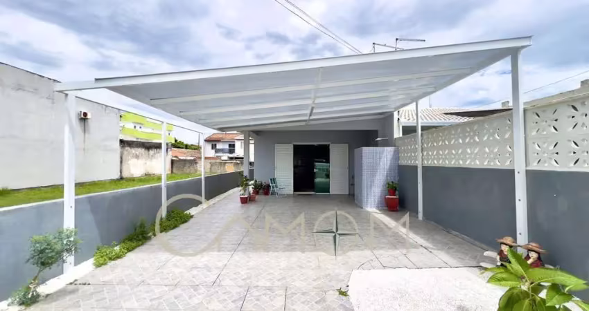Casa para locação em guaratuba, balneário eliane, 3 dormitórios, 2 suítes, 4 banheiros, 2 vagas