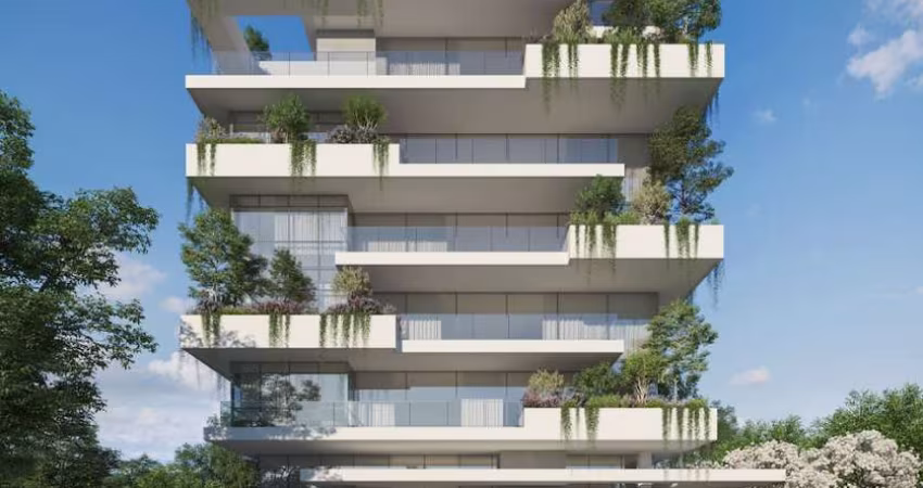 Apartamento para Venda em Curitiba, Batel, 4 dormitórios, 4 suítes, 1 banheiro, 4 vagas