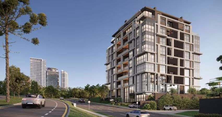 Apartamento para Venda em Curitiba, Mossunguê, 3 dormitórios, 3 suítes, 1 banheiro
