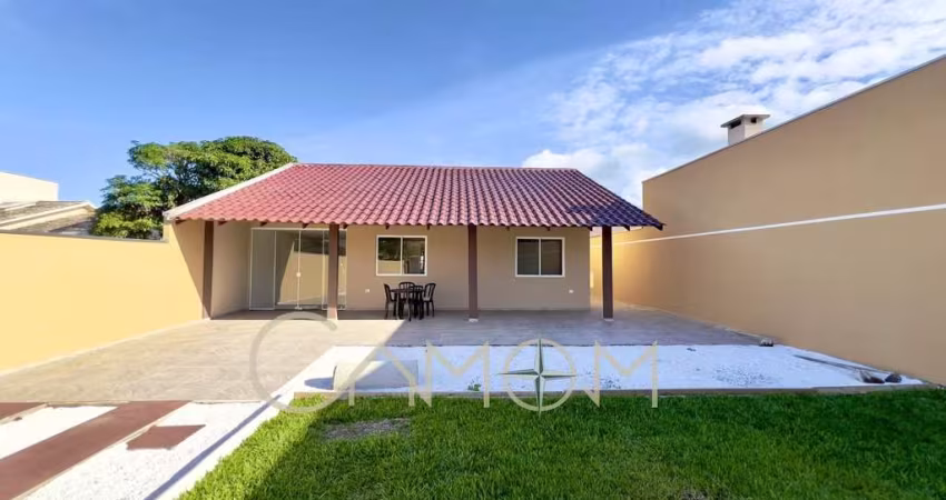 Casa para Venda em Guaratuba, Balneário Eliane, 3 dormitórios, 2 banheiros, 5 vagas