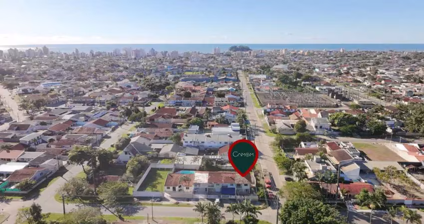 Sobrado para venda em guaratuba, cohapar, 3 dormitórios, 1 suíte, 1 banheiro, 3 vagas