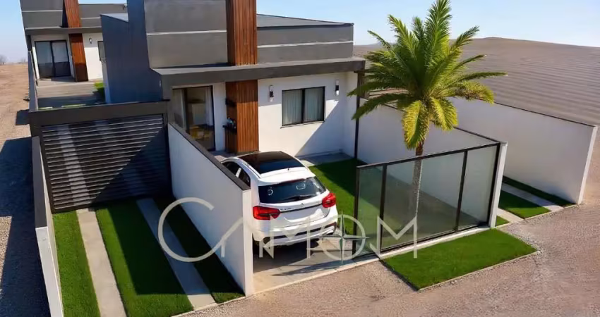 Casa para venda em guaratuba, cohapar, 2 dormitórios, 1 banheiro, 4 vagas