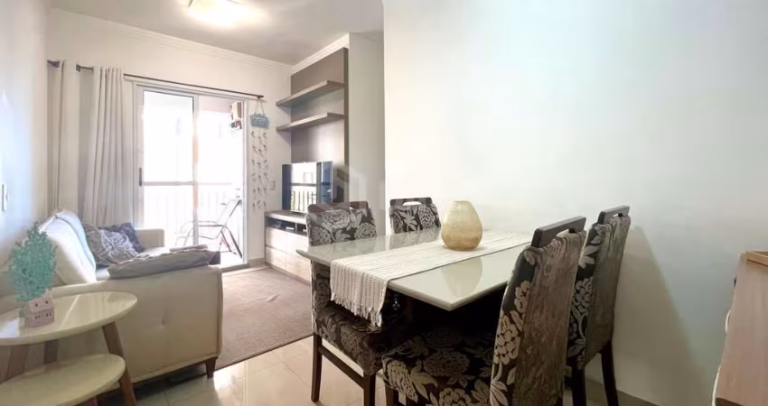 Apartamento no  Maraville Nature Jundiaí com 61m² e 3 dormitorios-Jundiaí- SP