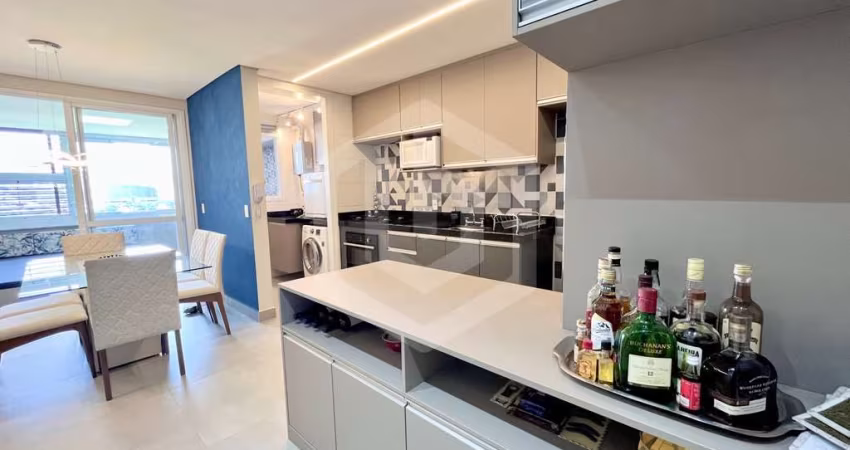 Apartamento no Torres de Ozanan com 101m² e 3 dormitorios 1 suíte -Jundiaí- SP