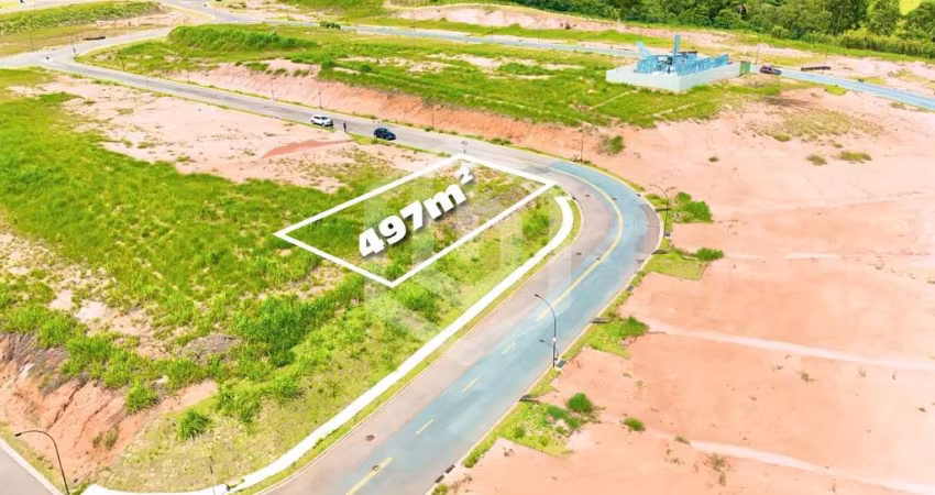 Lote de 497m² no condomínio Portal dos Lagos- Jundiaí/SP
