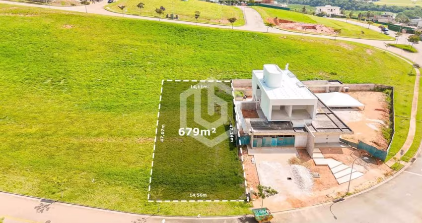 Terreno de 679m² no ALPHAVILLE JUNDIAÍ 1 por R$ 815.000