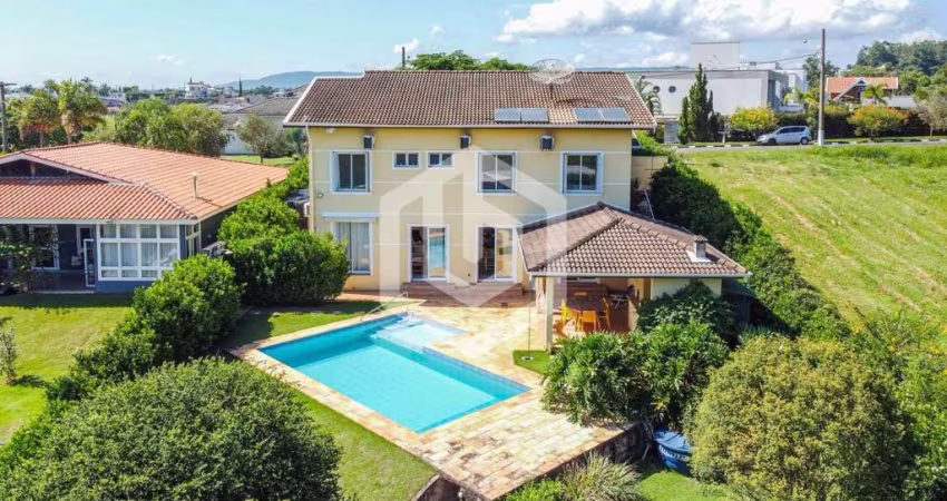 Casa no Residencial dos Lagos com 360m² e 3 Suítes - Itupeva