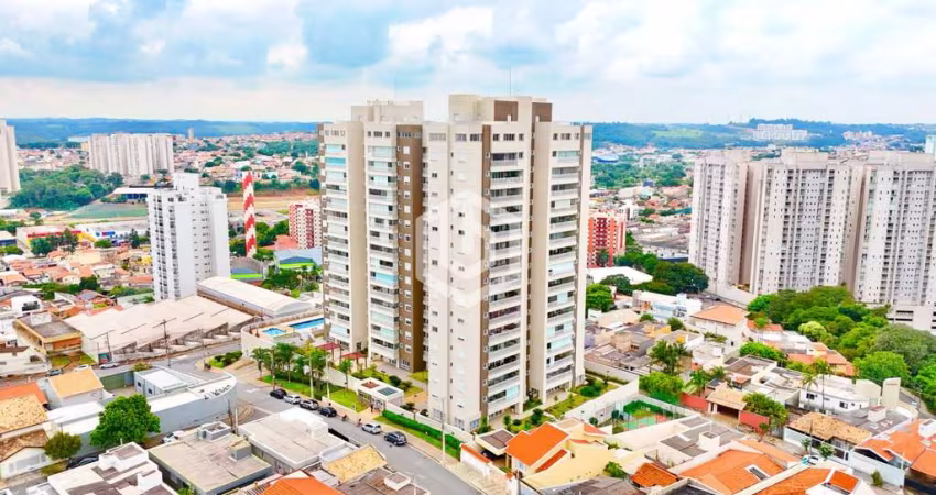 Cobertura com 4 suítes e 304m² no Condomínio Infinity Top Living - Jundiaí - SP