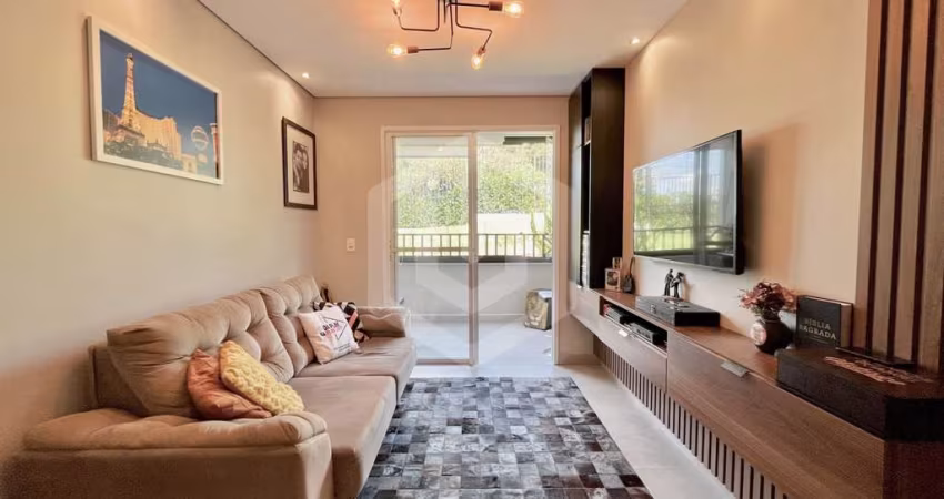 Apartamento no Monte Bianco com 69m² e  2 Dormitorios-Jundiaí- SP