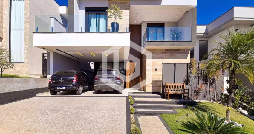 Casa no Condomínio Brisas Jundiaí com 269m² e 4 Suítes