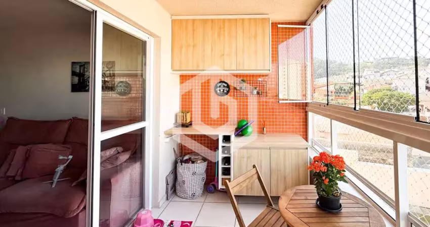 Apartamento 90m² 3 dormitorios 1 suite 2 vagas residencial allegro em vila rica  -  jundiaí