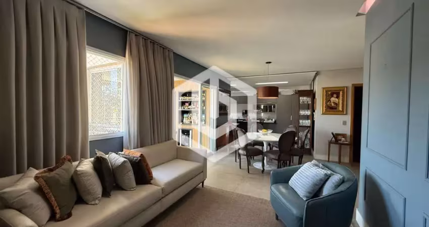 Apartamento no edifício montalto  com 2 dorms -118m²- jundiaí - sp