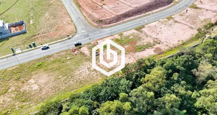 Lote no condomínio portal dos lagos  com 420m² -jundiaí/sp