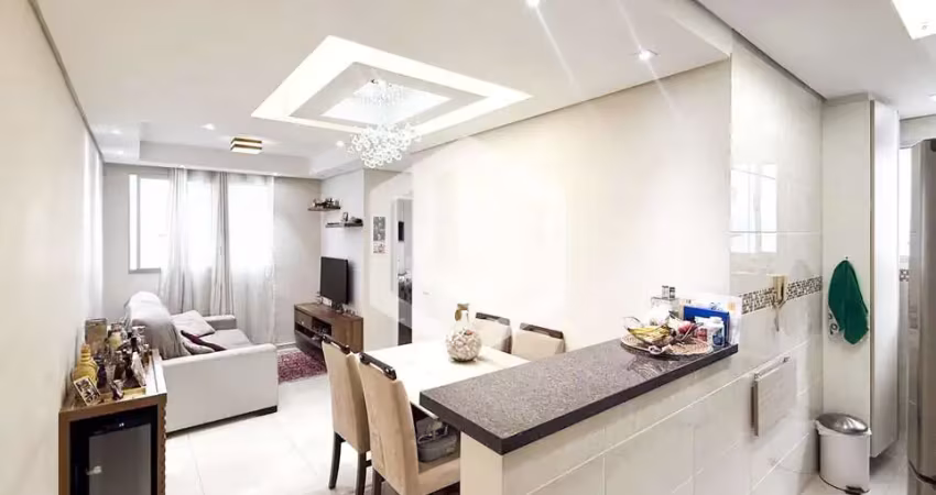Apartamento no residencial algodoeiro com 52m² e 2 dormitórios - jundiaí/sp