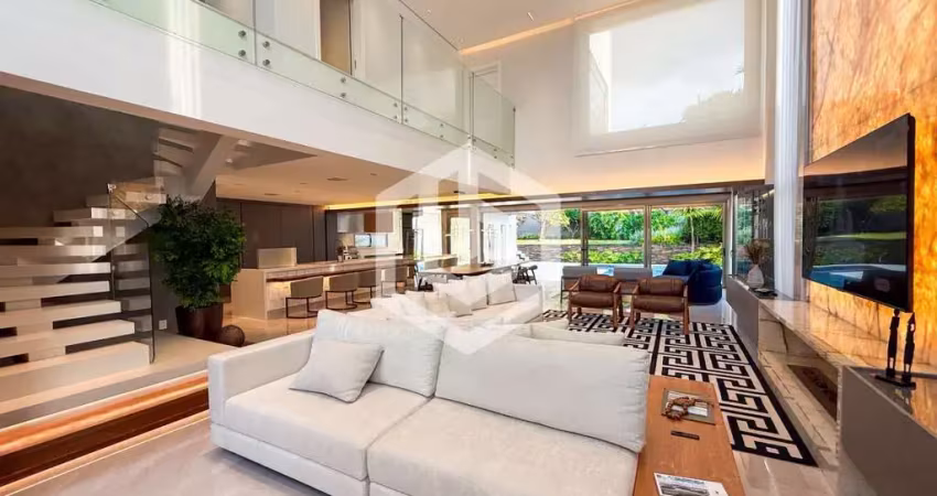 Casa no  condominio reserva da serra com 383m² - jundiaí/sp
