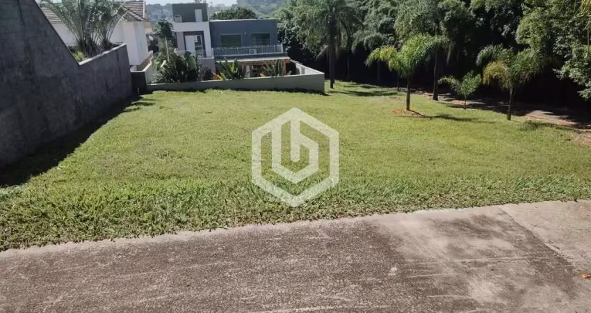 Terreno à venda na Avenida Benedicto Quirino, Condomínio Reserva da Serra, Jundiaí