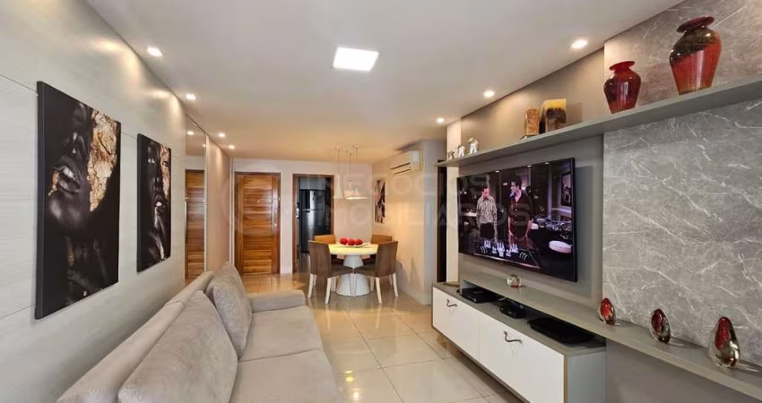 Apartamento para Venda em Rio de Janeiro, Recreio dos Bandeirantes, 2 dormitórios, 1 suíte, 2 banheiros, 2 vagas