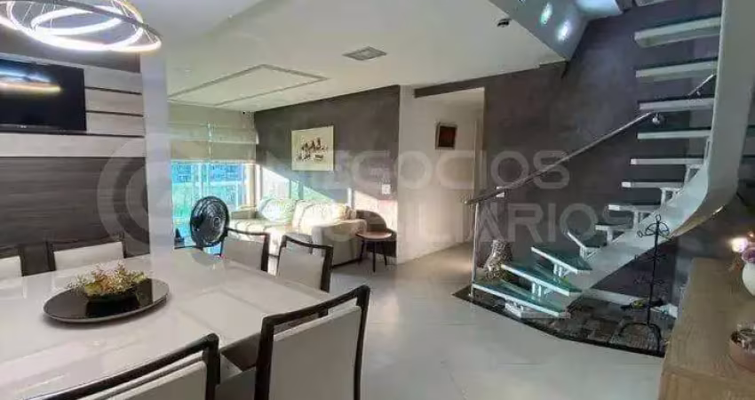 Cobertura para Venda em Rio de Janeiro, Anil, 3 dormitórios, 1 suíte, 4 banheiros, 2 vagas