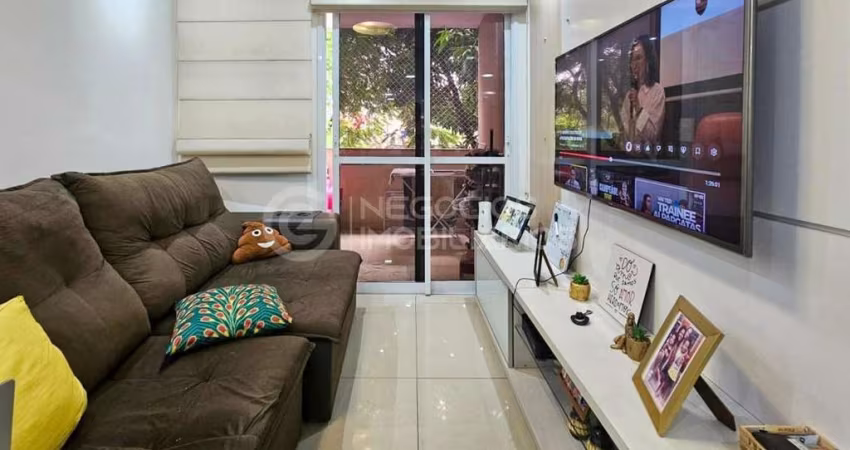 Apartamento para Venda em Rio de Janeiro, Pechincha, 2 dormitórios, 1 suíte, 2 banheiros, 1 vaga