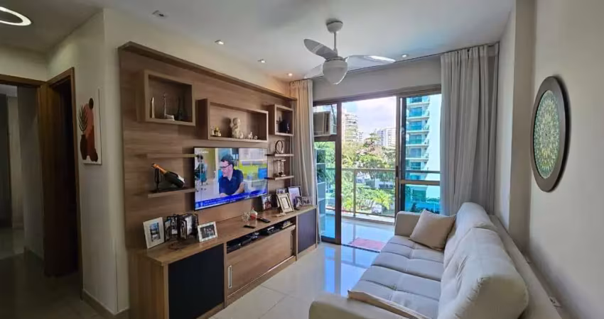 Apartamento para Venda em Rio de Janeiro, Barra Olímpica, 2 dormitórios, 1 suíte, 3 banheiros, 1 vaga