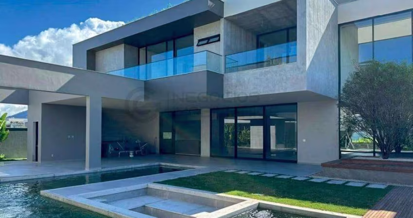 Casa em Condomínio para Venda em Rio de Janeiro, Barra da Tijuca, 5 dormitórios, 4 suítes, 7 banheiros, 4 vagas