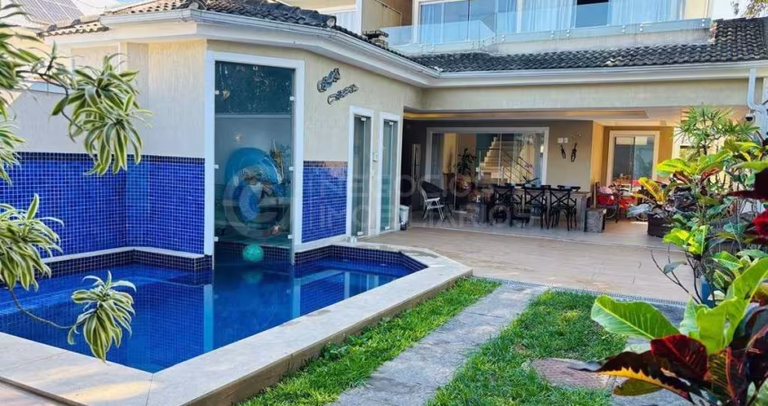 Casa em Condomínio para Venda em Rio de Janeiro, Recreio dos Bandeirantes, 5 dormitórios, 5 suítes, 8 banheiros