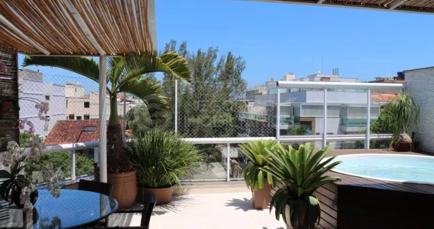 Apartamento para Venda em Rio de Janeiro, Recreio dos Bandeirantes, 3 dormitórios, 3 suítes, 5 banheiros, 2 vagas