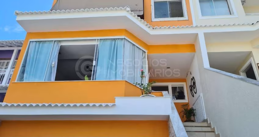 Casa em Condomínio para Venda em Rio de Janeiro, Anil, 4 dormitórios, 2 suítes, 4 banheiros, 1 vaga