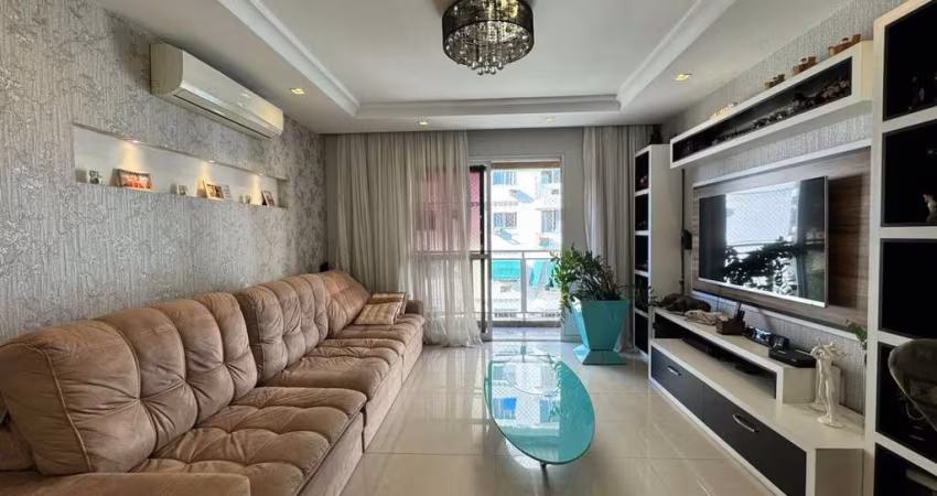 Apartamento para Venda em Rio de Janeiro, Freguesia (Jacarepaguá), 3 dormitórios, 1 suíte, 4 banheiros, 3 vagas
