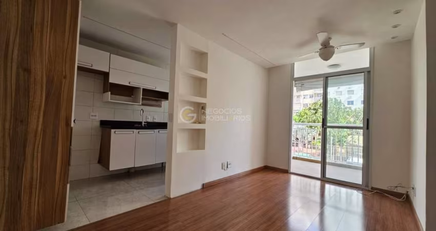 Apartamento para Venda em Rio de Janeiro, Anil, 2 dormitórios, 1 banheiro, 1 vaga
