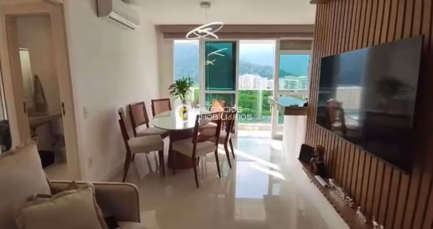 Apartamento para Venda em Rio de Janeiro, Barra Olímpica, 2 dormitórios, 2 suítes, 3 banheiros, 1 vaga