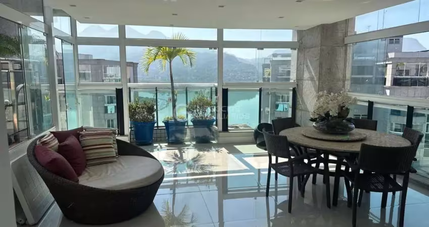 Cobertura para venda em rio de janeiro, barra da tijuca, 4 dormitórios, 3 suítes, 5 banheiros, 3 vagas