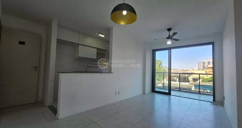 Apartamento para venda em rio de janeiro, pechincha, 3 dormitórios, 1 suíte, 2 banheiros, 1 vaga
