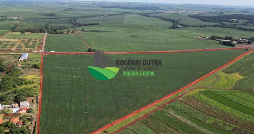ÁREA INDUSTRIAL A VENDA BEIRA DA RODOVIA