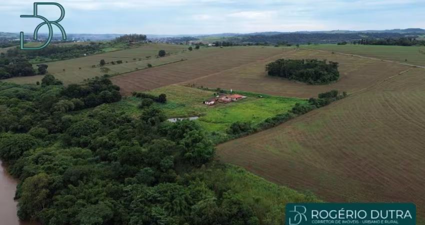 SITIO A VENDA EM JATAIZINHO PR- AS MAGENS DO RIO TIBAGI