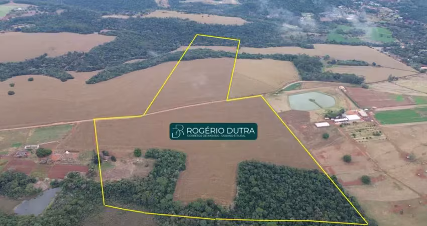 Área para condominio fechado em londrina - gleba palhano