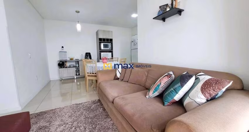 Excelente apartamento semi mobiliado, 2 quartos (1 suíte), Cordeiros, Itajaí