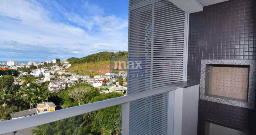 Apartamento semi mobiliado com 3 dormitórios (1 suíte), Praia Brava, Itajaí.